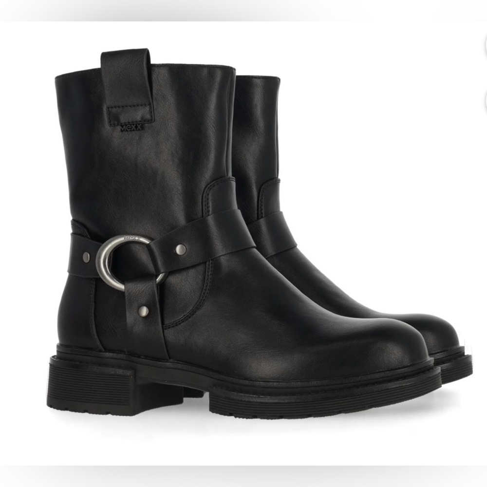 MEXX BOOTS (BNWT MOTO BOOTS)